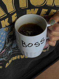 Чашка "Boss"