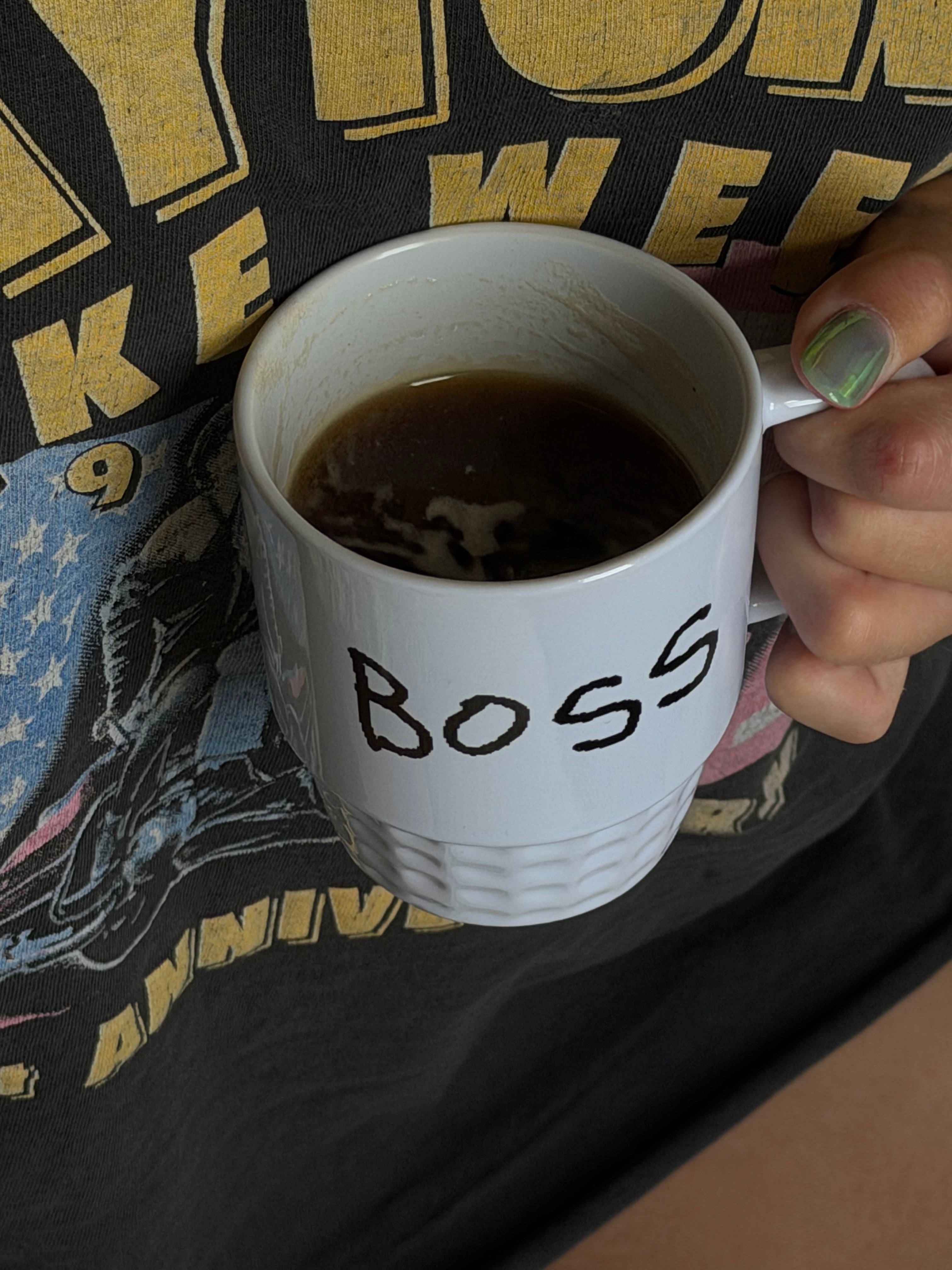 Чашка "Boss"