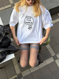 Футболка "Fuck the world"