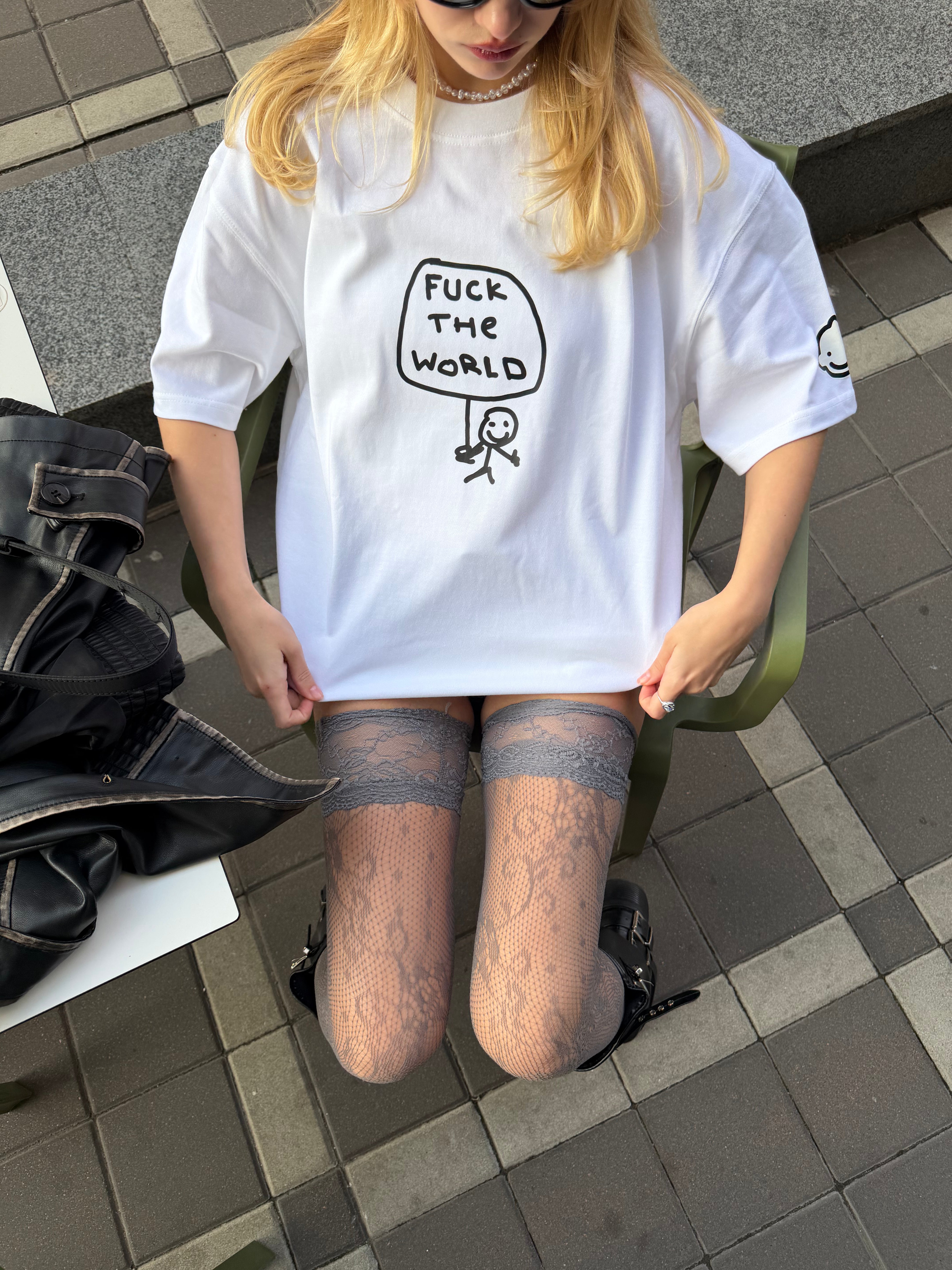Футболка "Fuck the world"