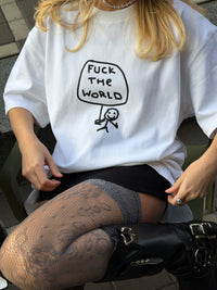 Футболка "Fuck the world"