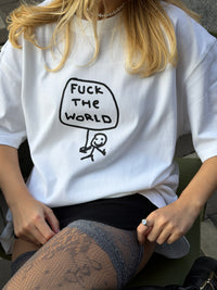 Футболка "Fuck the world"