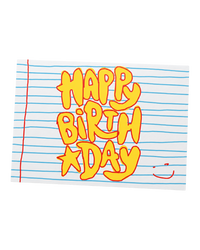 Листівка "Хепіберздей"