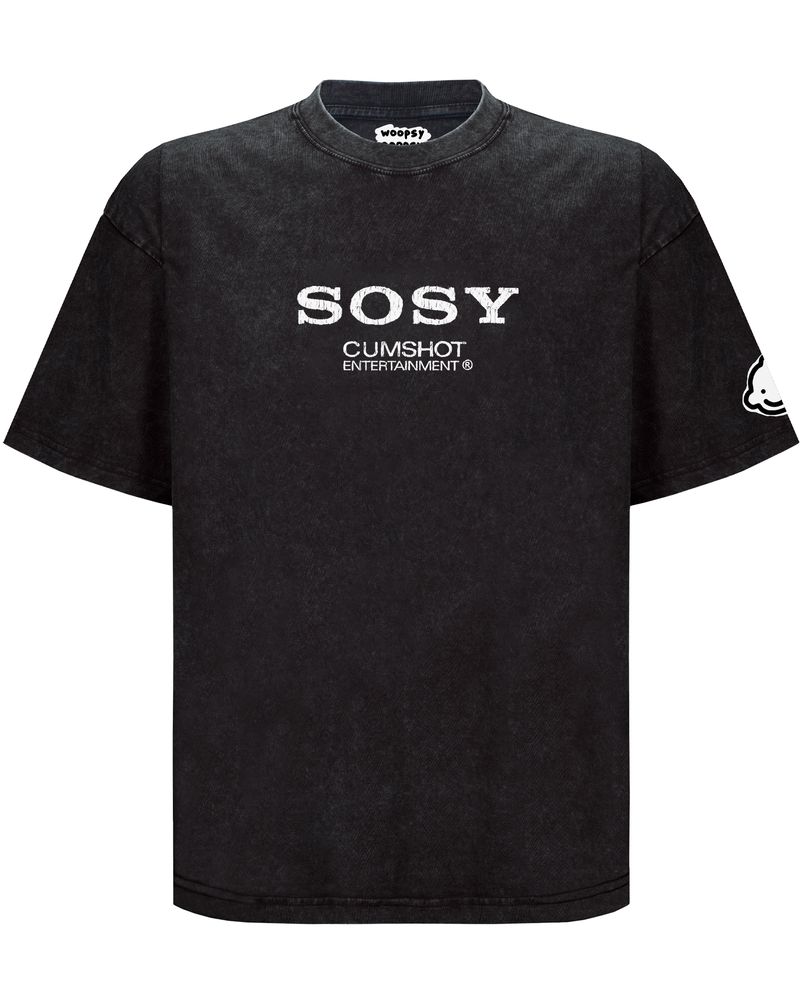 Футболка "Sosy" чорна