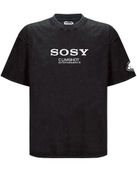 Футболка "Sosy" чорна