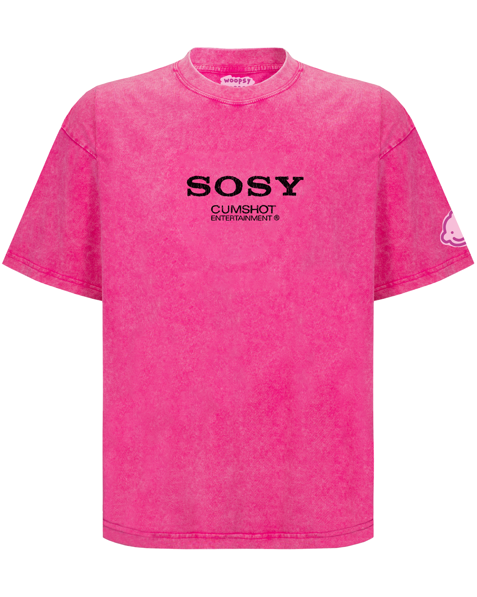 Футболка "Sosy" рожева