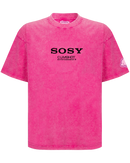 Футболка "Sosy" рожева