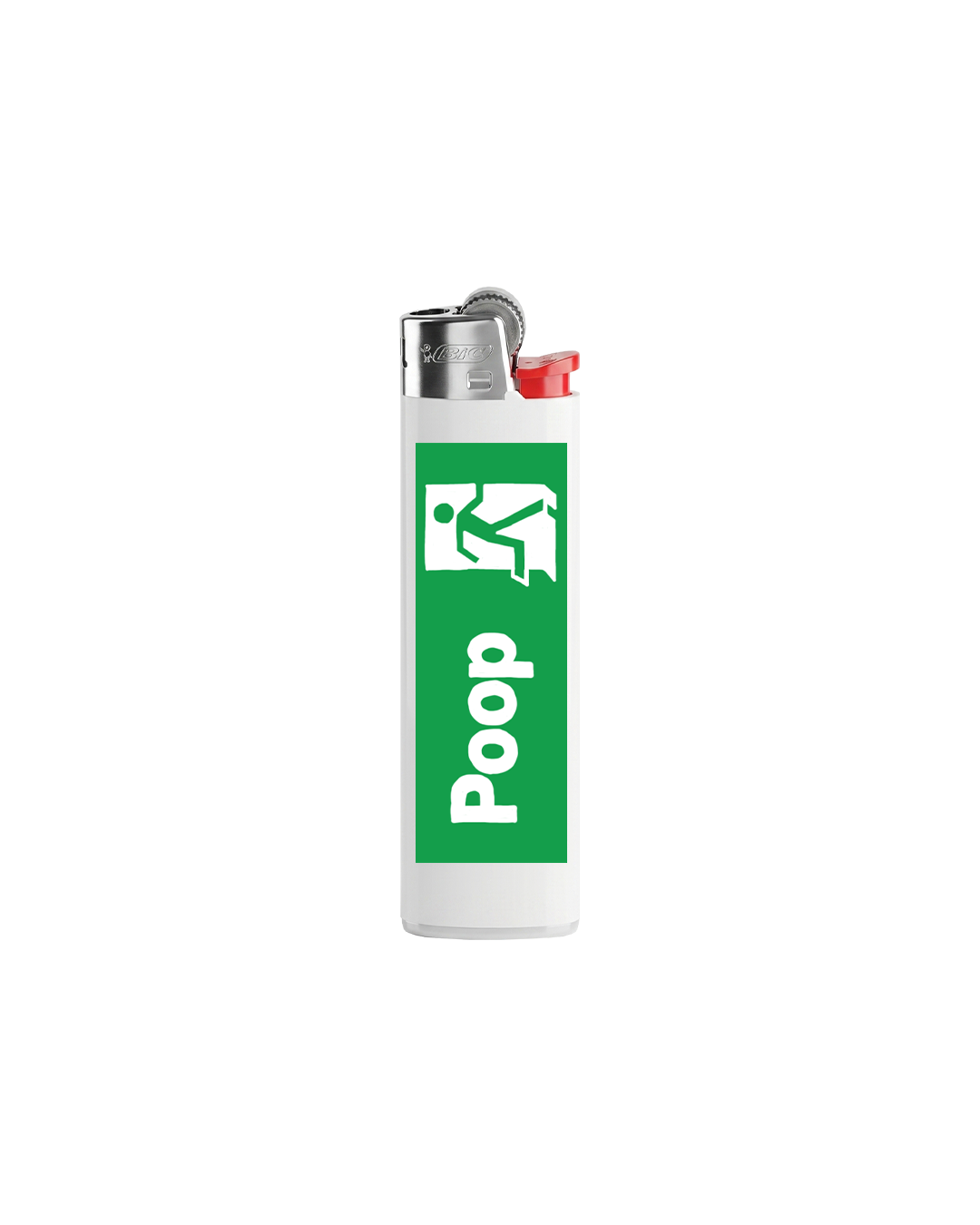 Запальничка "Poop"