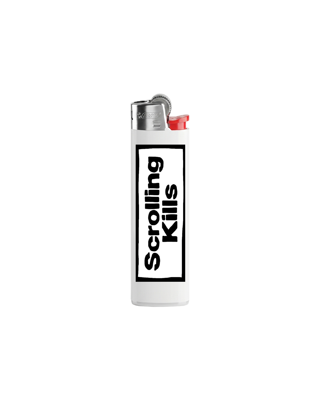 Запальничка "Scrolling Kills"